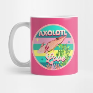 Axolotl Love Mug